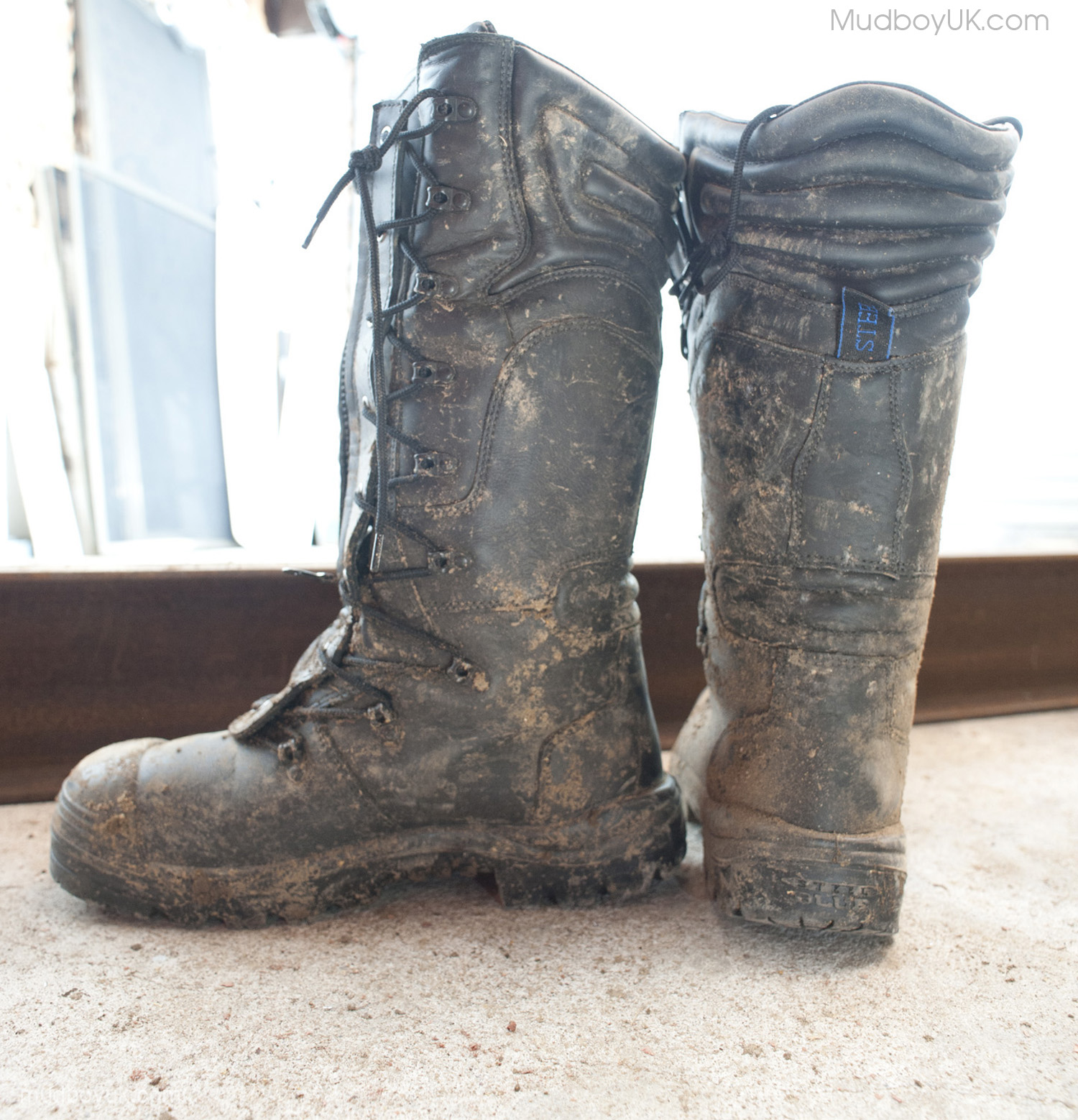 telfer work boots