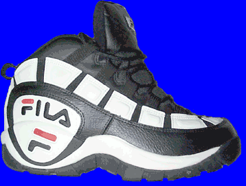 Fila Muscleball (Black/Wht/Red)